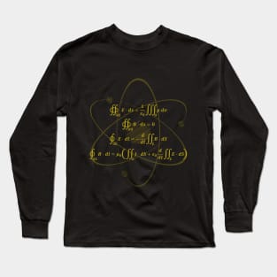 Maxwell equations Long Sleeve T-Shirt